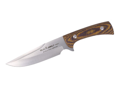 Muela Jabali Micarta Brown 17G