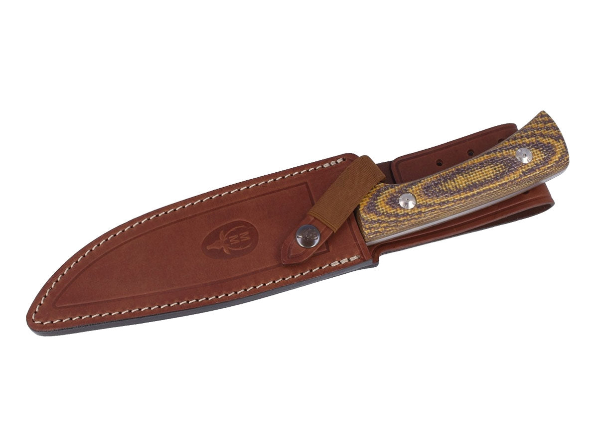 Muela Jabali Micarta Brown 17G - foto 2