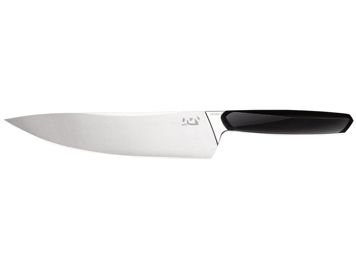Xin Xincore Chef's Knife Cm.21,5 G10 Black Sandvik XC124