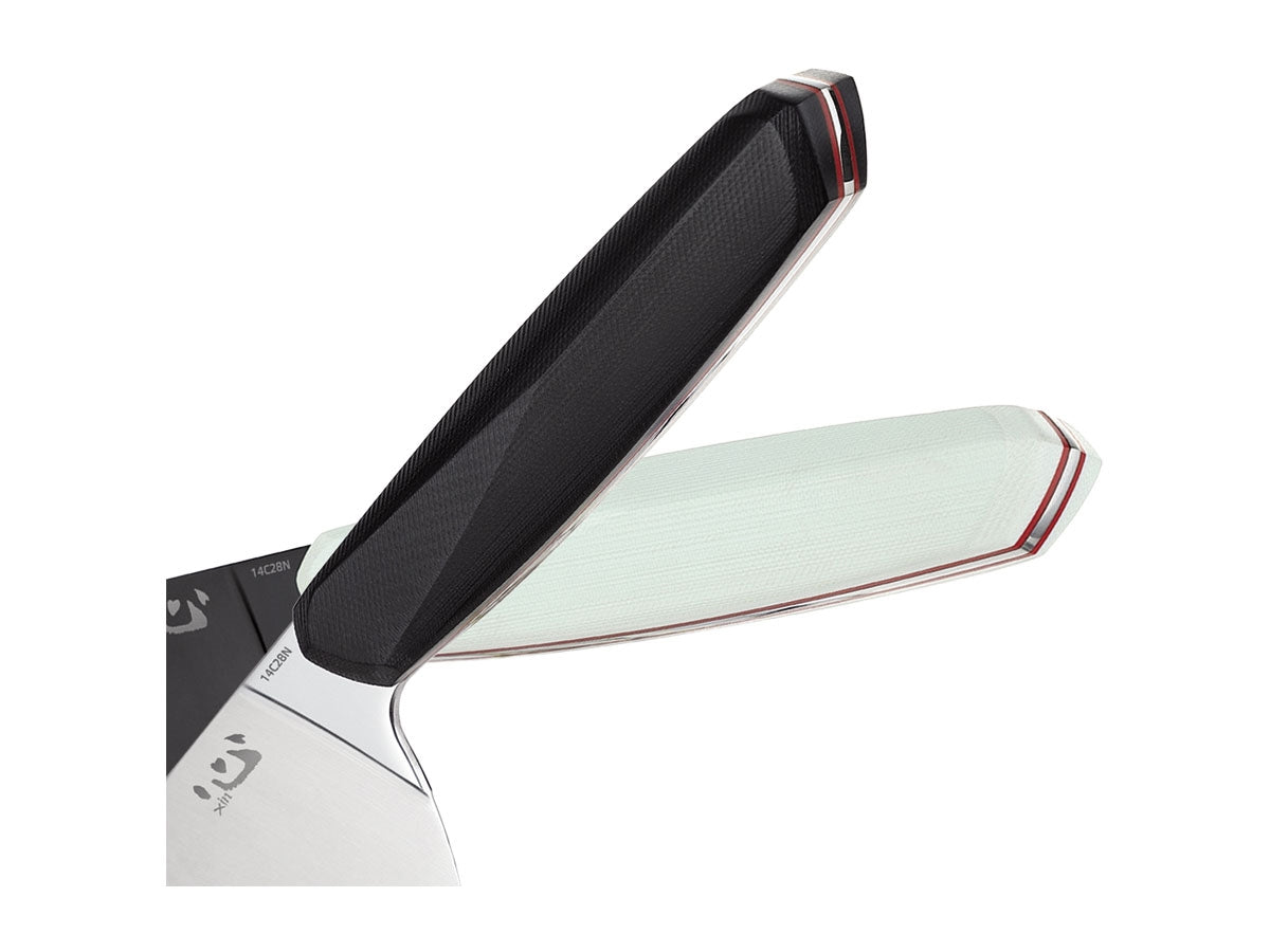 Xin Xincore Chef's Knife Cm.21,5 G10 Black Sandvik XC124 - foto 2