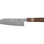 Xin Xincraft Santoku Knife Cm.17,5 Damascus Acid Etched XC123