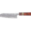 Xin Xincraft Santoku Knife Cm.17,5 Damascus Mirror Polished XC122