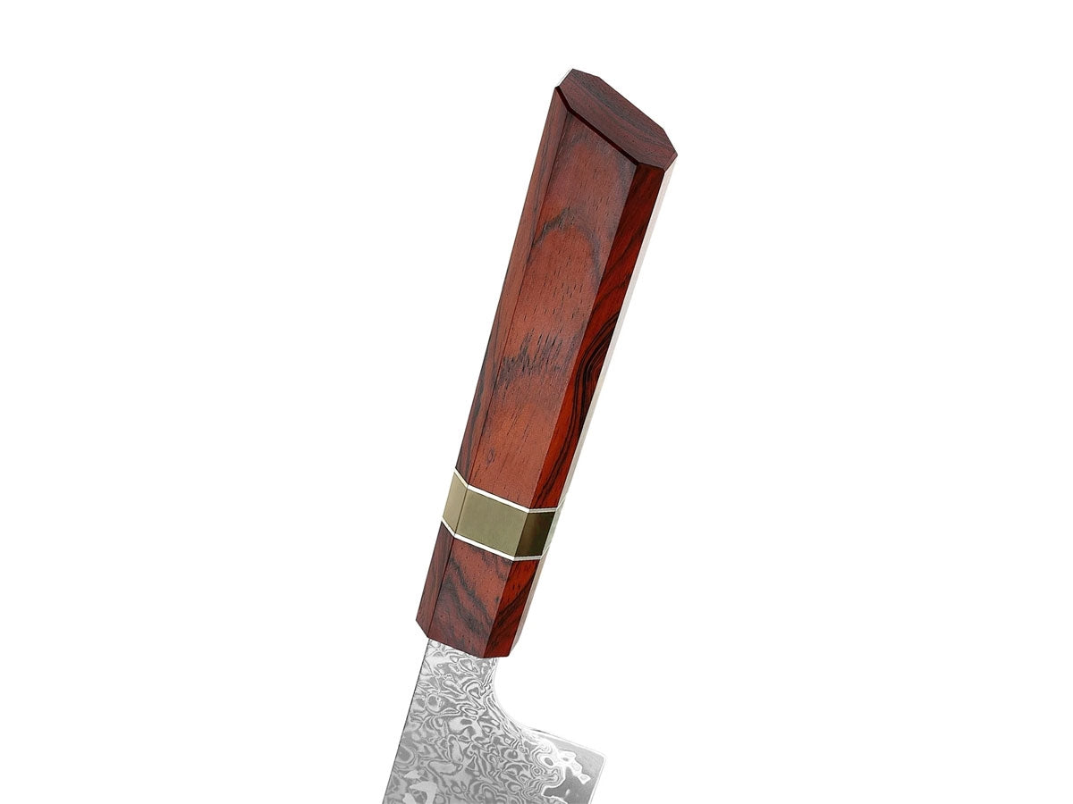 Xin Xincraft Santoku Knife Cm.17,5 Damascus Mirror Polished XC122 - foto 2