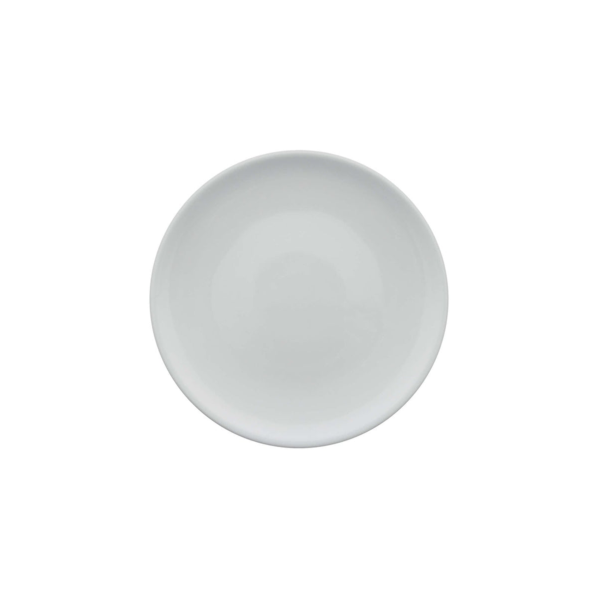 Saturnia Siviglia Piatto Piano in Porcellana Bianco Ø 26 cm 12 Pezzi
