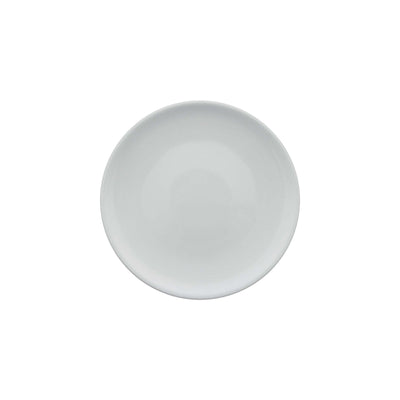 Saturnia Siviglia Piatto Piano in Porcellana Bianco Ø 26 cm 12 Pezzi