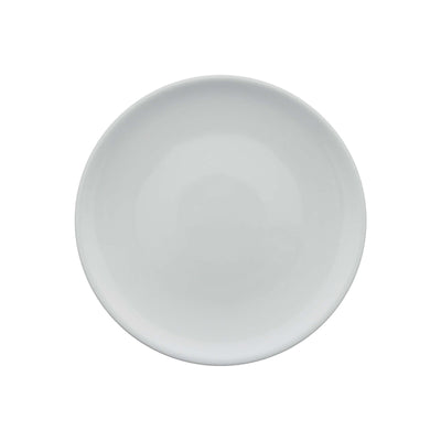 Saturnia Siviglia Piatto Piano in Porcellana Bianco Ø 31 cm 4 Pezzi