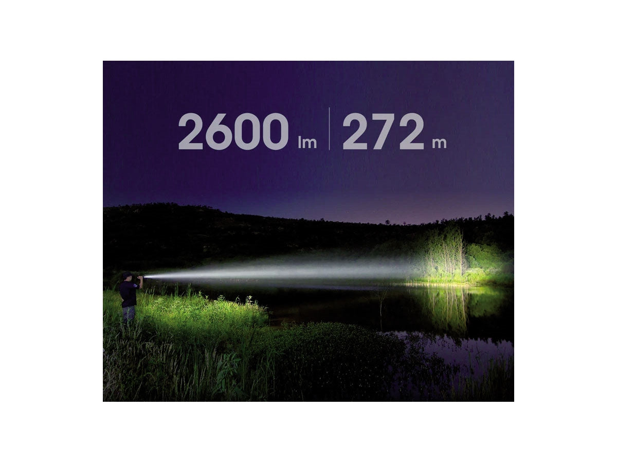 Nextorch TA41 Ricaricabile 2600 Lumens Led - foto 2