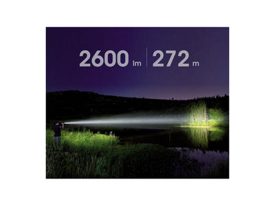 Nextorch TA41 Ricaricabile 2600 Lumens Led - foto 2