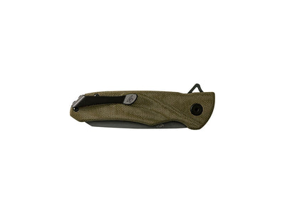 Buck Sprint Ops Pro Green Canvas Micarta S30V 0843Grs - foto 2
