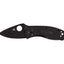 Spyderco Ambitious FRN Black Blade C148PBBK manico FRN nero, lama nera