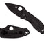 Spyderco Ambitious FRN Black Blade C148PBBK Liner Lock, clip Tip-Up ambidestra, Made in China