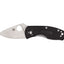 Spyderco Ambitious FRN Black C148PBK manico FRN nero stampato, lama 8Cr13MoV