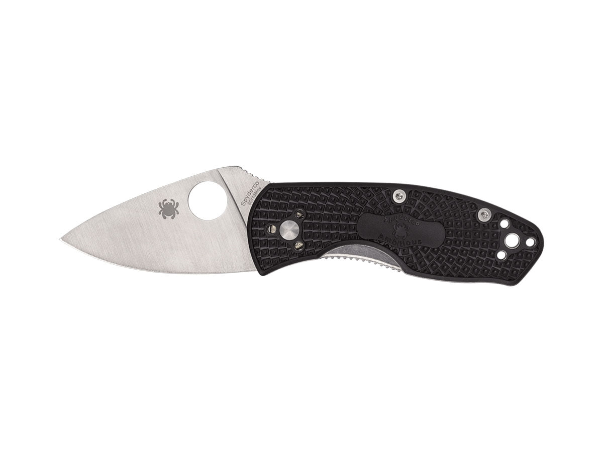 Spyderco Ambitious FRN Black C148PBK manico FRN nero stampato, lama 8Cr13MoV