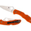Spyderco Delica 4 C11FPOR 68 gr, Back Lock, clip 4 posizioni, Made in Japan