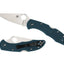 Spyderco Delica 4 C11FPK390 Back Lock, clip 4 posizioni, Made in Japan