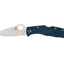 Spyderco Endela C243FPK390 lama K390 Böhler-Uddeholm, manico FRN blu Bi-Directional Texture