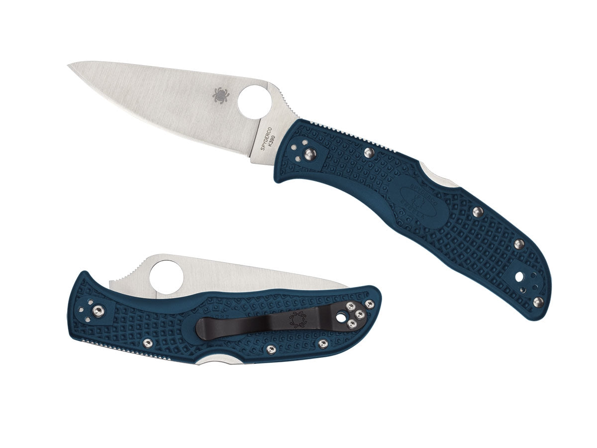 Spyderco Endela C243FPK390 Back Lock, clip 4 posizioni, Made in Japan
