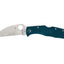 Spyderco Endela C243FPWK390 lama Wharncliffe K390 MICROCLEAN, manico FRN blu