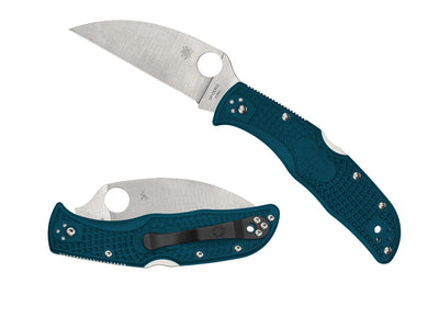 Spyderco Endela C243FPWK390 Back Lock, clip 4 posizioni, Made in Japan