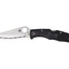 Spyderco Endura 4 C10SBK lama VG-10 seghettata 9,6 cm, manico FRN nero
