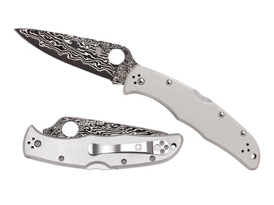 Spyderco Endura 4 C10TIPD manico titanio, Back Lock, Made in Japan