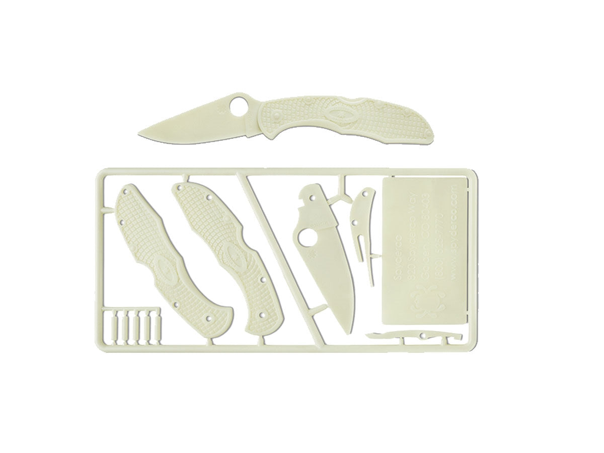Spyderco Plastic Kit Delica 4 PLKIT1