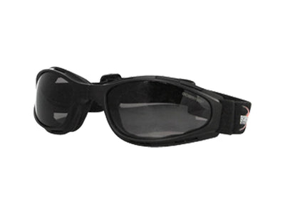 Bobster Crossfire BCR001 grilamid TR90 lenti smoked antinebbia 135mm