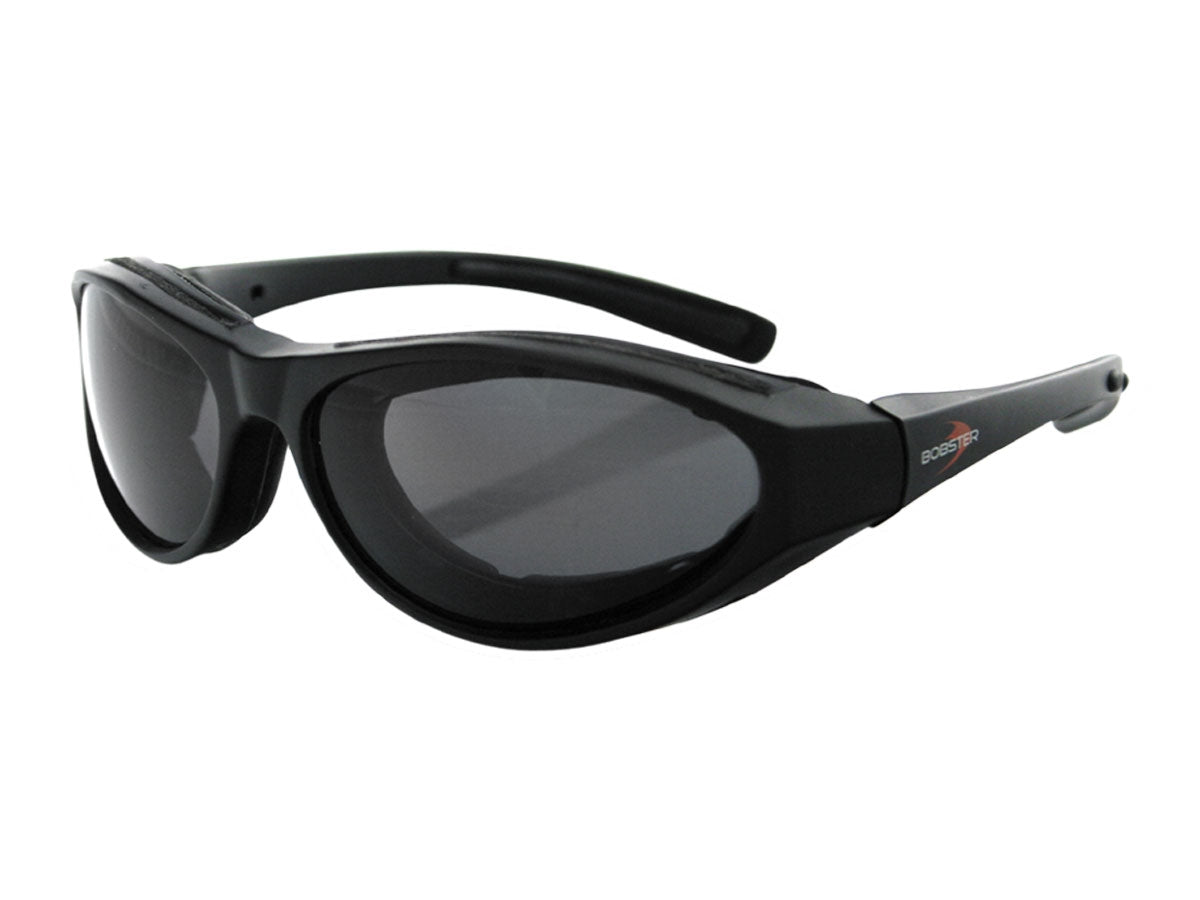 Bobster Raptor II BRA201 occhiali grilamid TR90 3 lenti intercambiabili smoked ambra