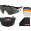 Bobster Safety Shooting ESB115AC ANSI Z87 3 lenti smoked ambra chiare policarbonato