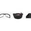 Bobster Tread Black vista laterale aste regolabili