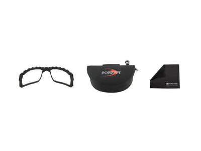 Bobster Tread Black vista laterale aste regolabili