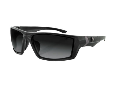 Occhiali Bobster Whiskey Sunglass montatura nera lenti balistiche EWHI002
