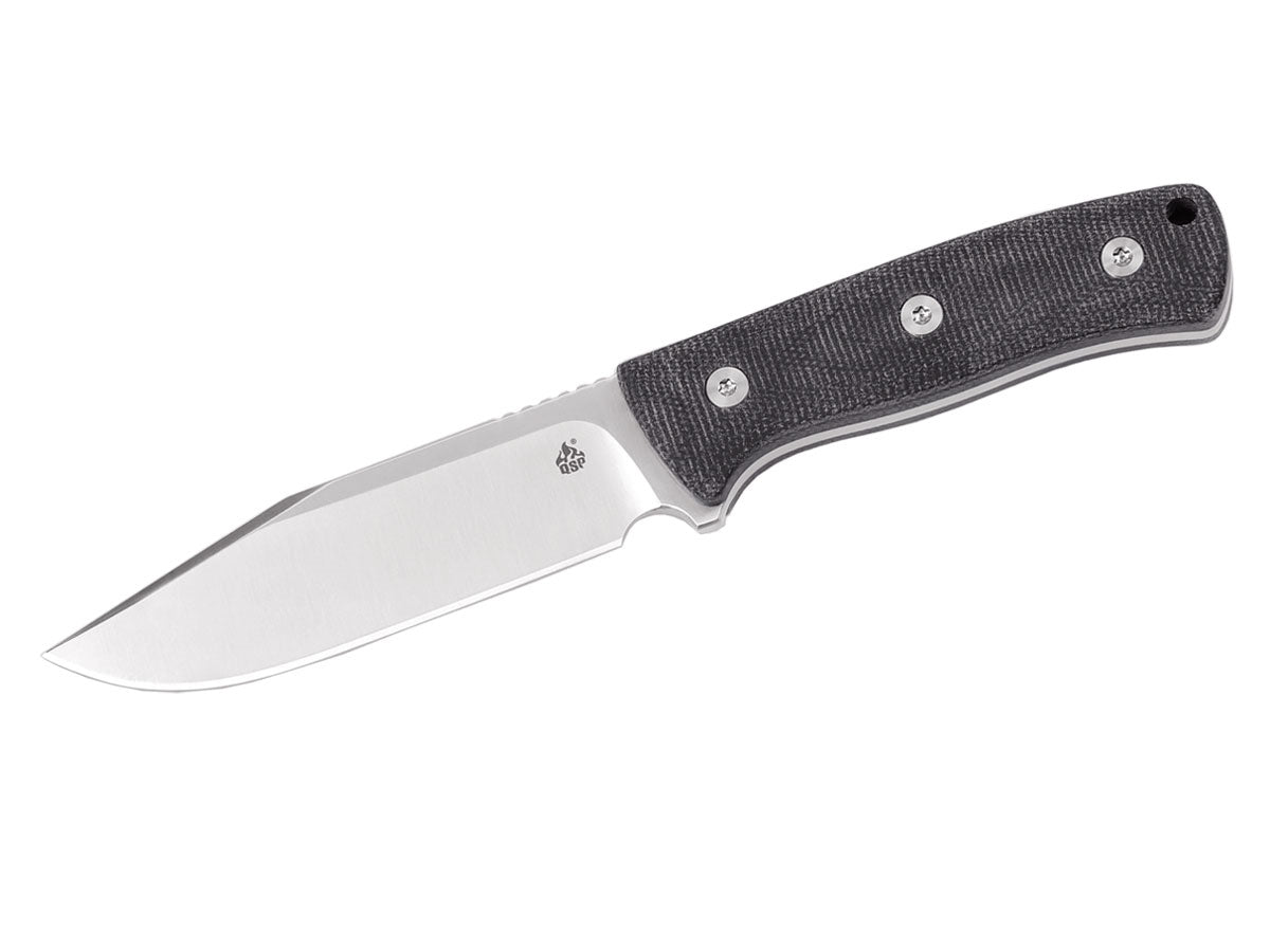 Qsp Bison Micarta QS134-A Black