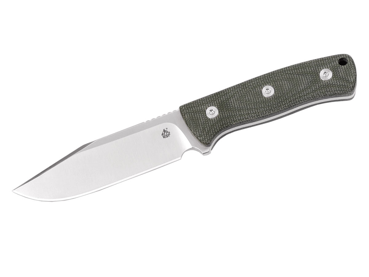 Qsp Bison Micarta QS134-C Green