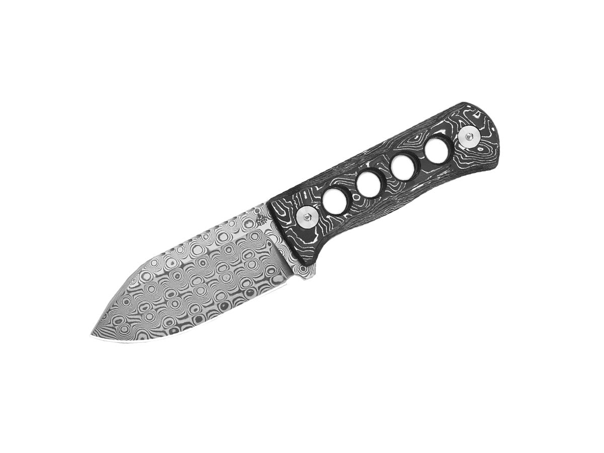 Qsp Canary Damascus Carbon Fiber QS141-E Aluminum Foil