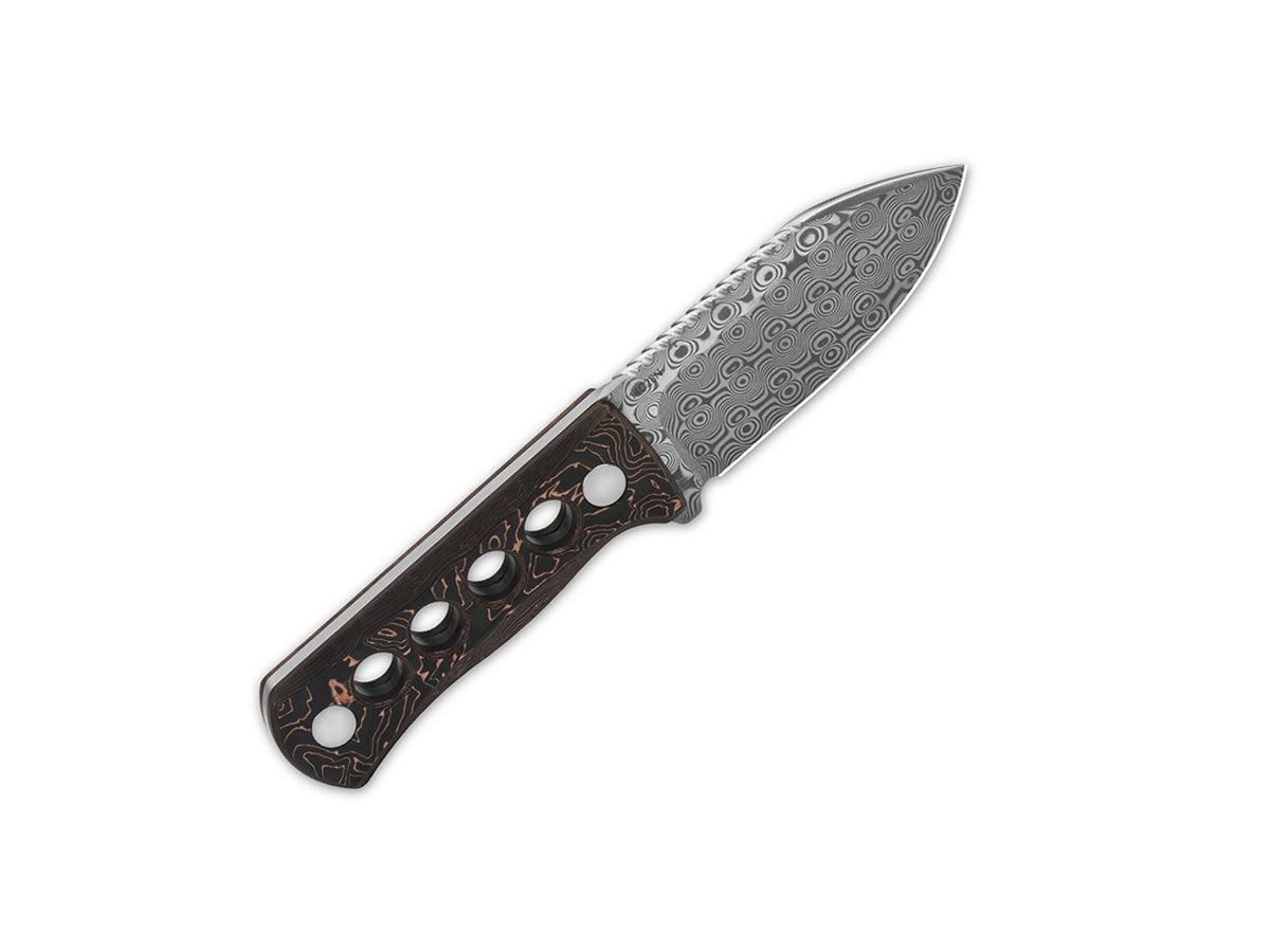 Qsp Canary Damascus Carbon Fiber QS141-F Copper Foil - foto 2