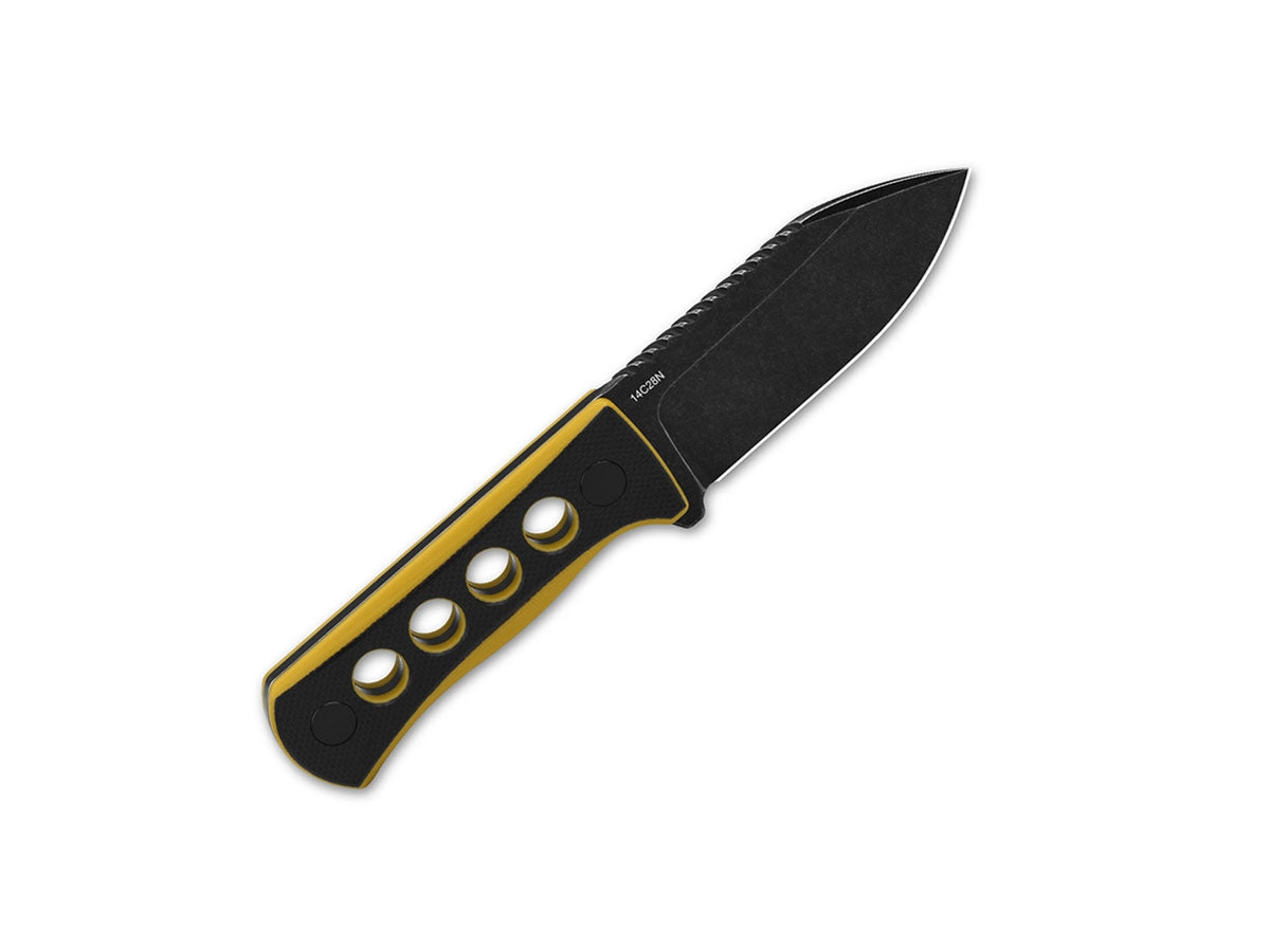 Qsp Canary G-10 Stw Black QS141-A2 Black/Yellow - foto 2