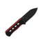 Qsp Canary G-10 Stw Black QS141-B2 Black/Red - foto 2