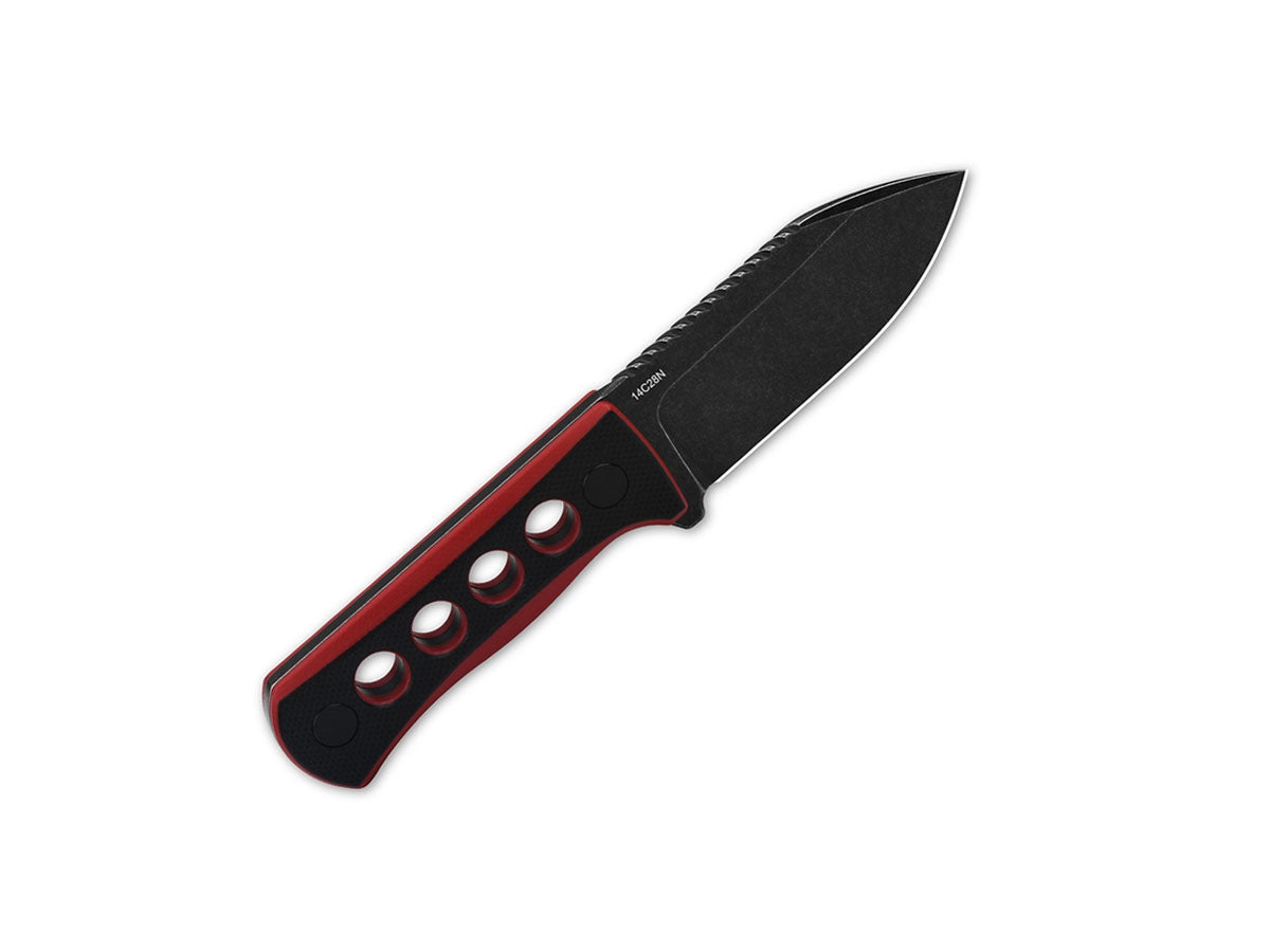 Qsp Canary G-10 Stw Black QS141-B2 Black/Red - foto 2