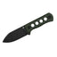 Qsp Canary Micarta Stw Black QS141-C2 Green