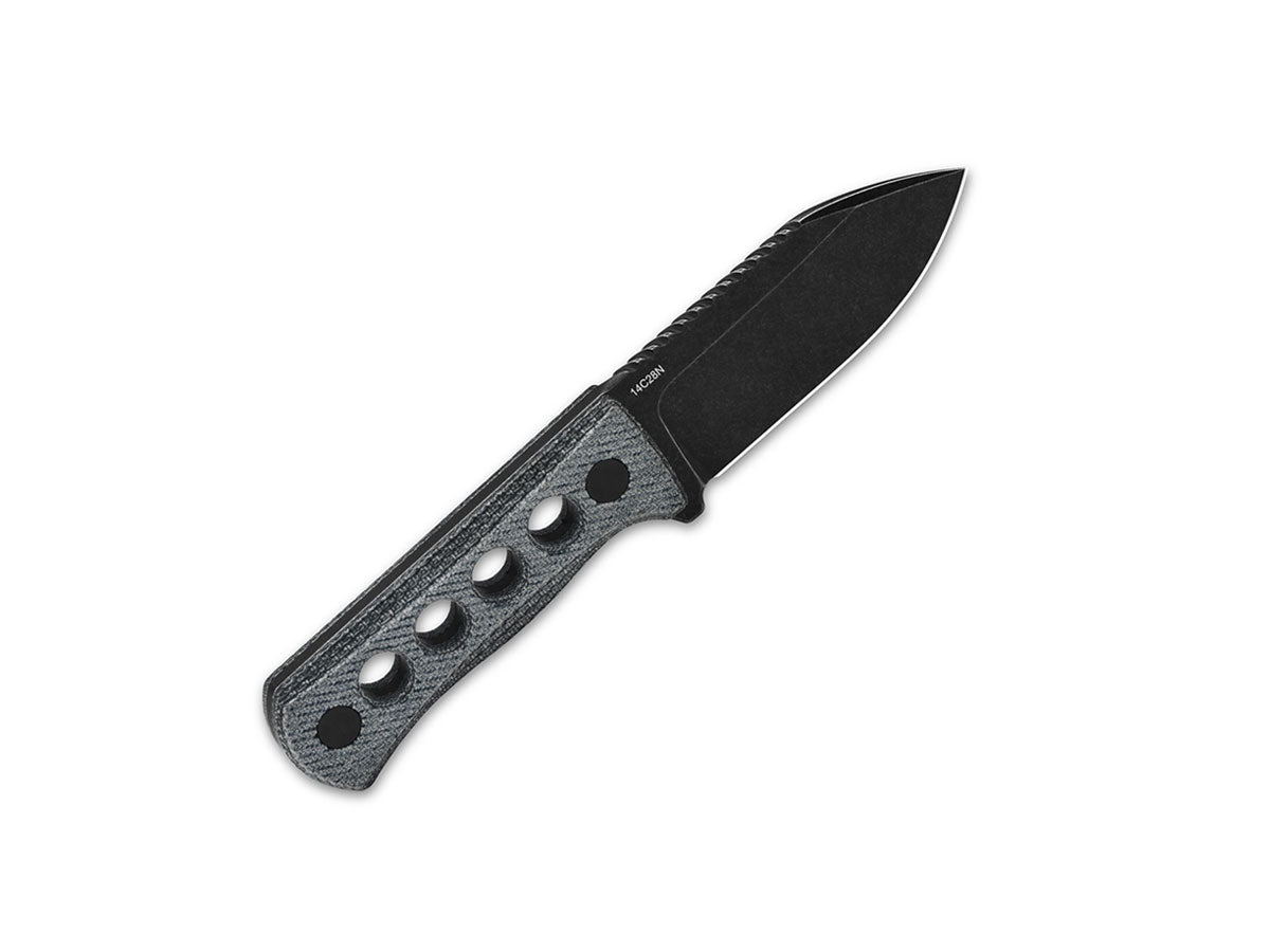 Qsp Canary Micarta Stw Black QS141-D2 Denim Blue - foto 2