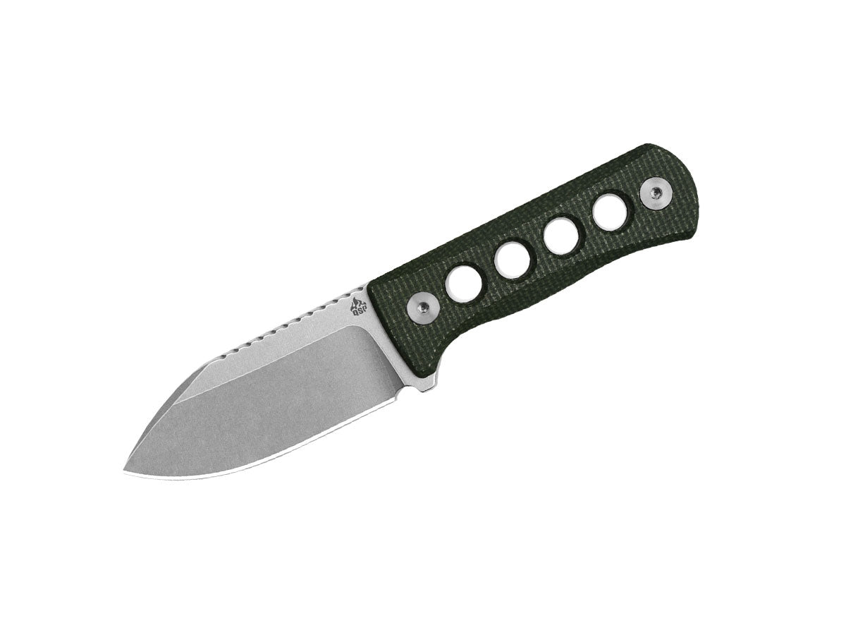 Qsp Canary Micarta Stw QS141-C1 Green
