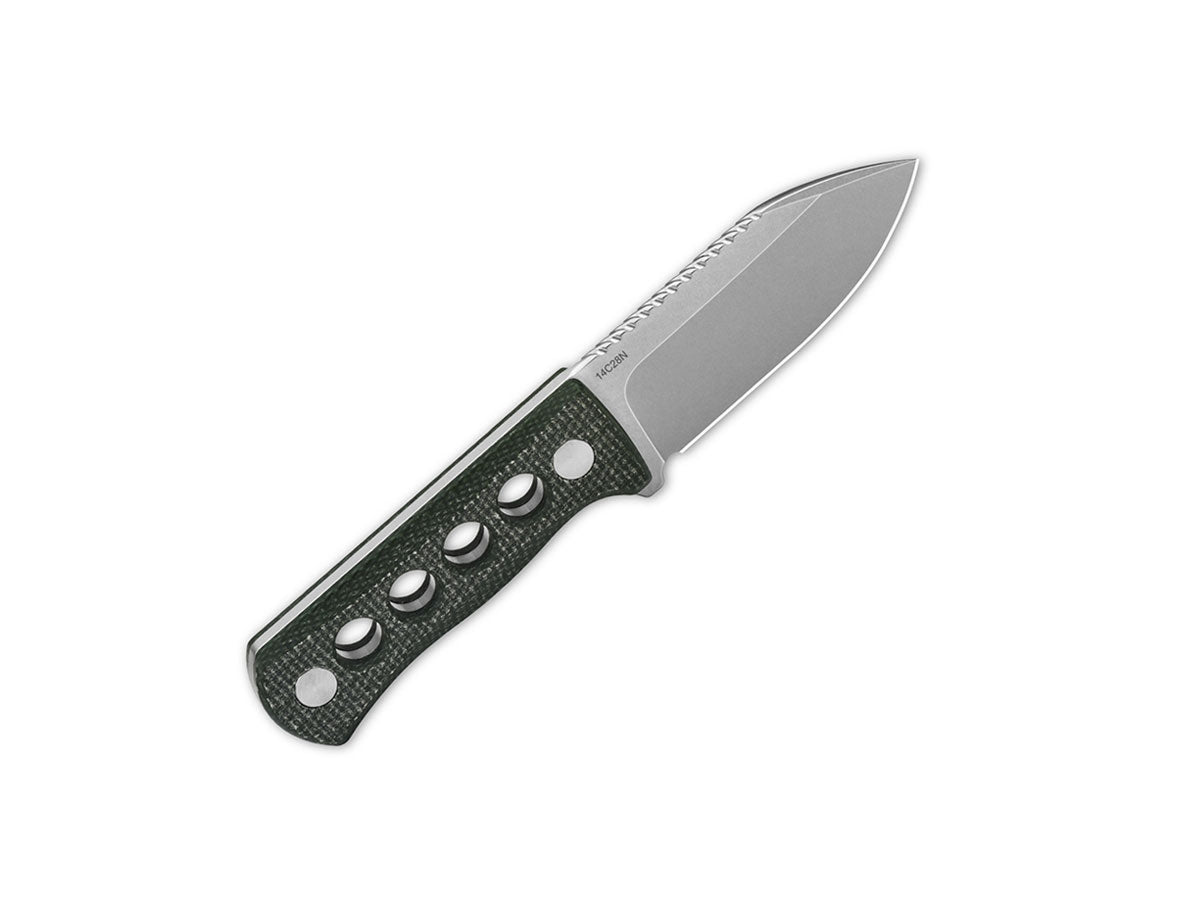 Qsp Canary Micarta Stw QS141-C1 Green - foto 2