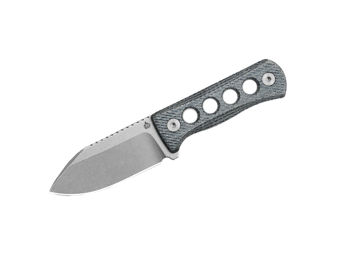 Qsp Canary Micarta Stw QS141-D1 Denim Blue