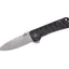 Qsp Hawk Damascus Carbon Fiber QS131-A Black