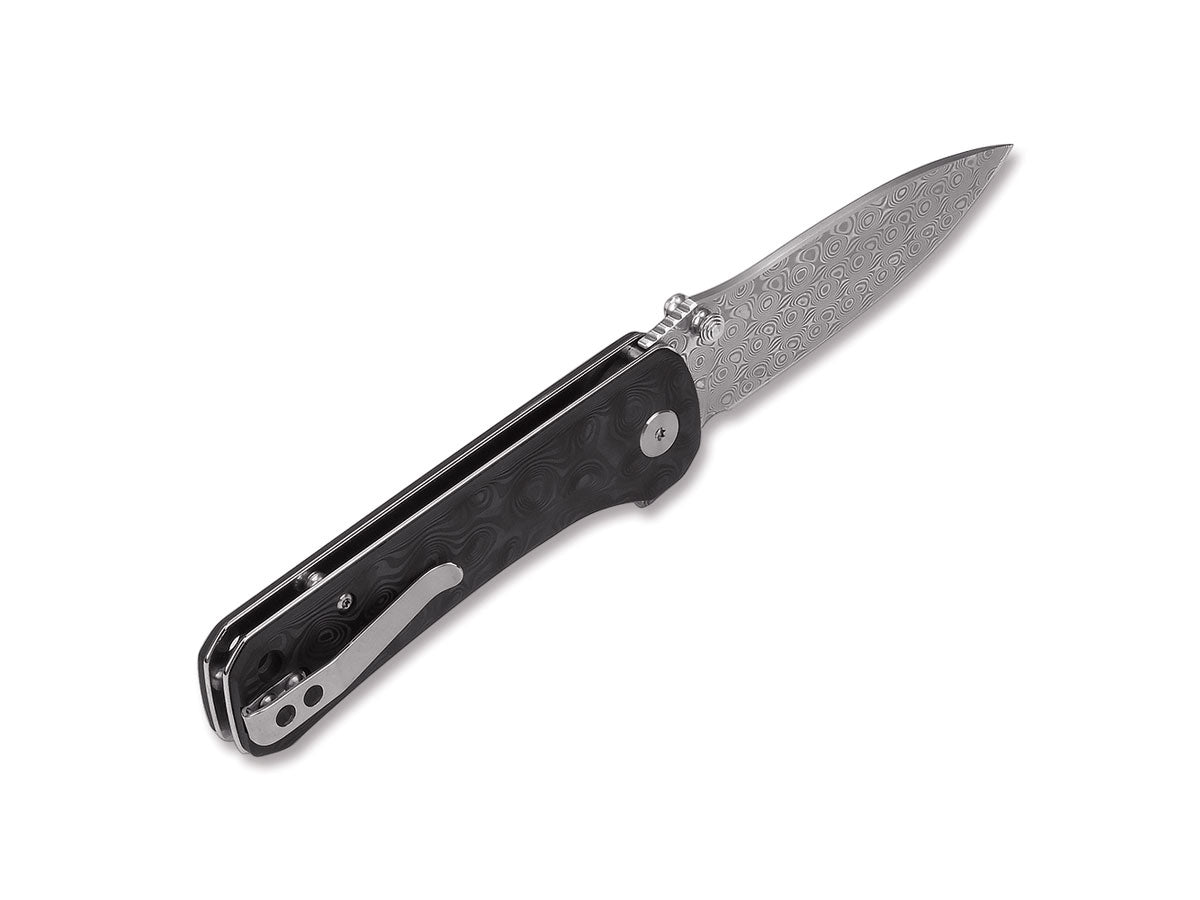 Qsp Hawk Damascus Carbon Fiber QS131-A Black - foto 2