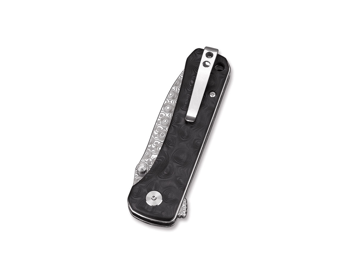Qsp Hawk Damascus Carbon Fiber QS131-A Black - foto 3