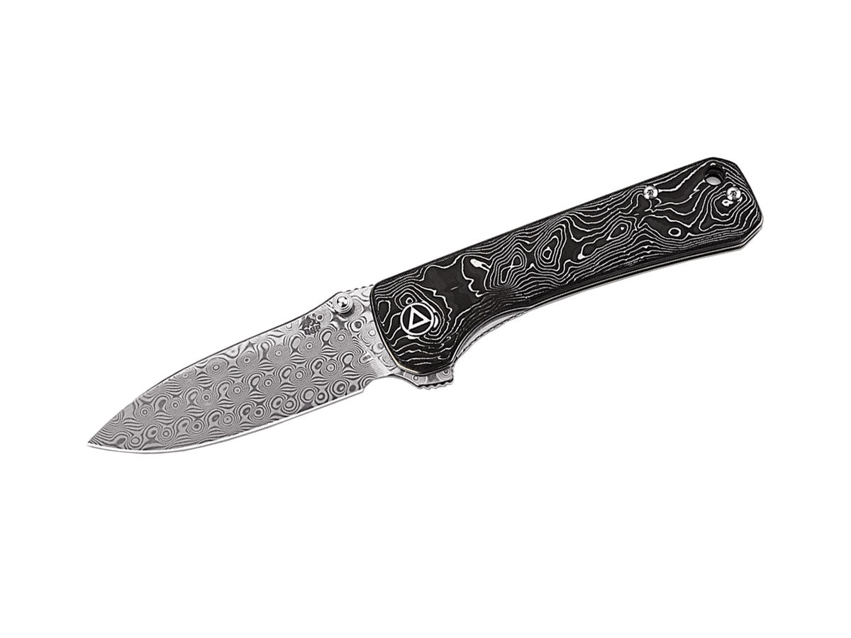 Qsp Hawk Damascus Carbon Fiber QS131-Q Aluminum Foil