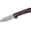 Qsp Hawk Damascus Carbon Fiber QS131-S Copper Foil