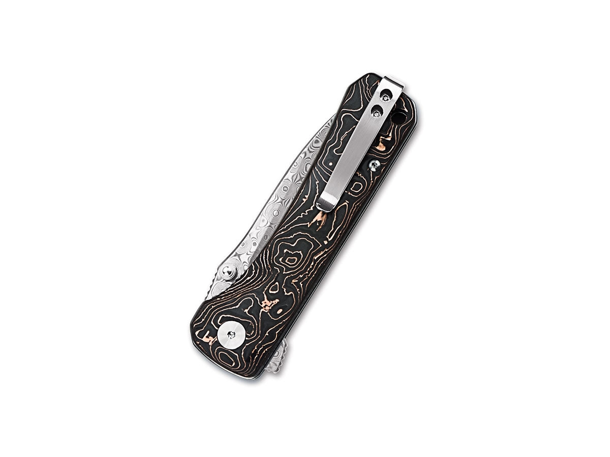 Qsp Hawk Damascus Carbon Fiber QS131-S Copper Foil - foto 3